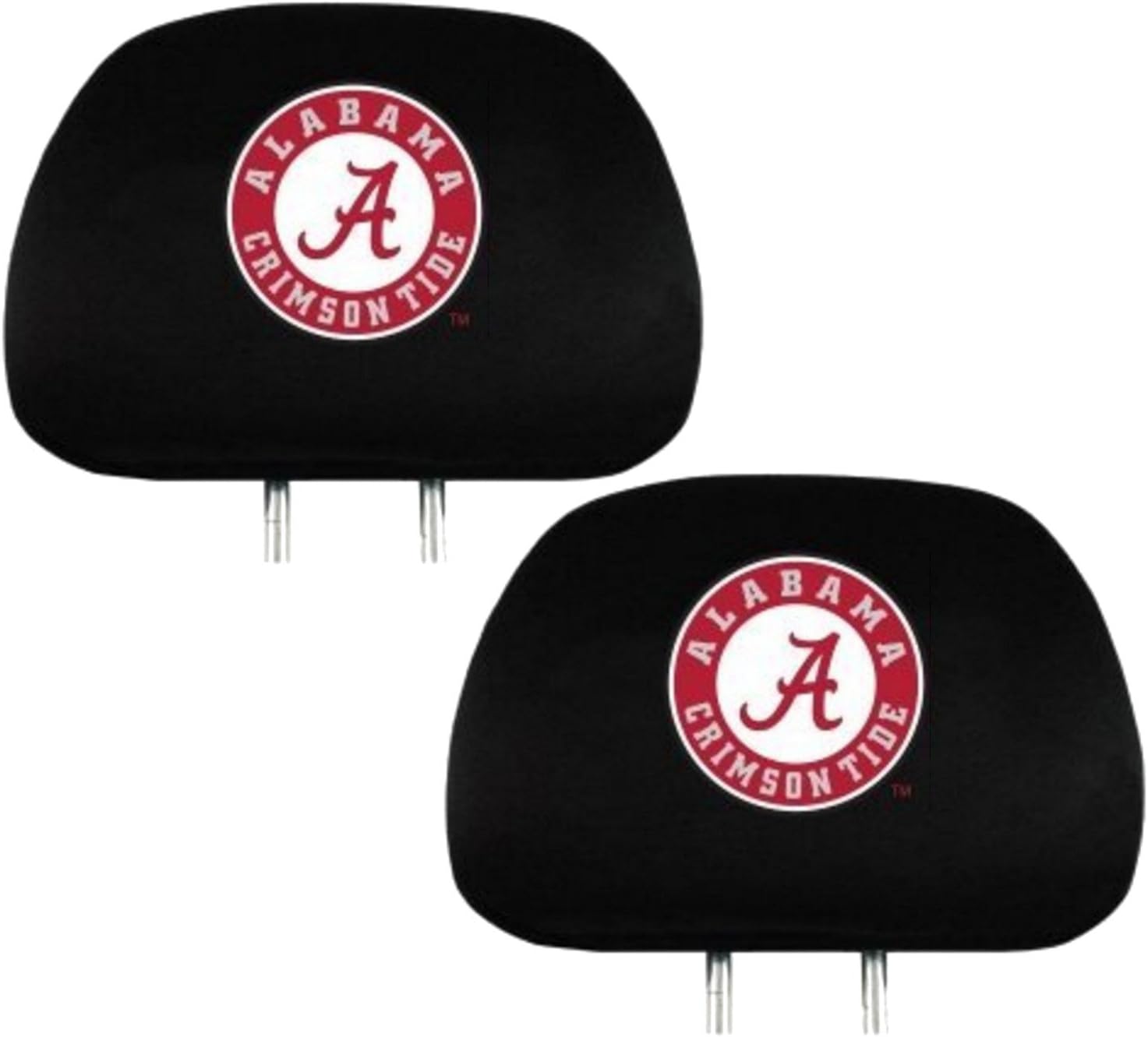 Fix Headrest Cover NCAA Fan Shop Authentic Headrest Cover, Alabama Crimson Tide