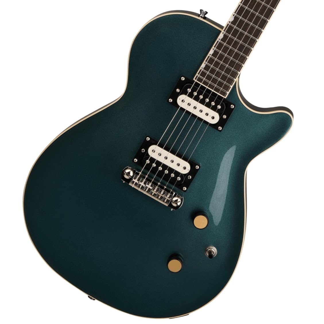 Gretsch Streamliner Jet, guitarra eléctrica, Gunmetal