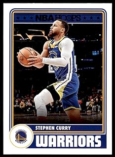 2023-24 Hoops #292 Stephen Curry Golden State Warriors NBA Basketball Trading Card