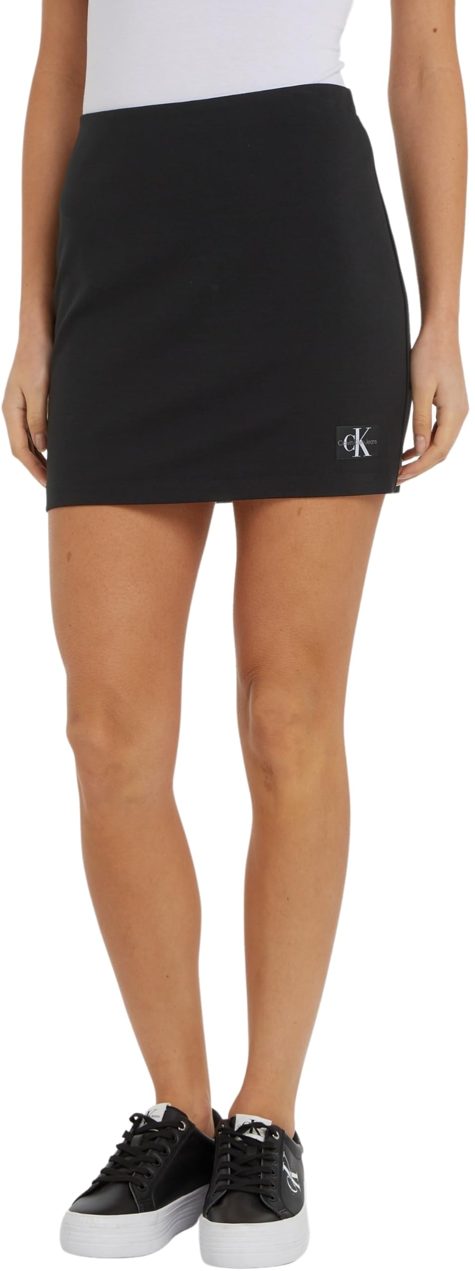 Calvin Klein Milano Mini Skirt J20j223608 Falda lápiz Mujer