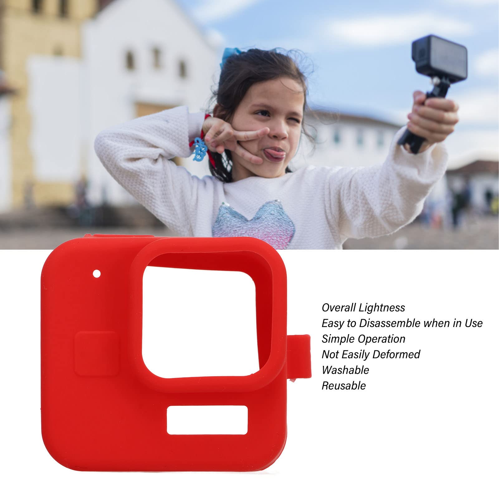 Custodia In Silicone Morbido Per GoPro Hero 11 Black Mini – Protettiva E Lavabile - 3