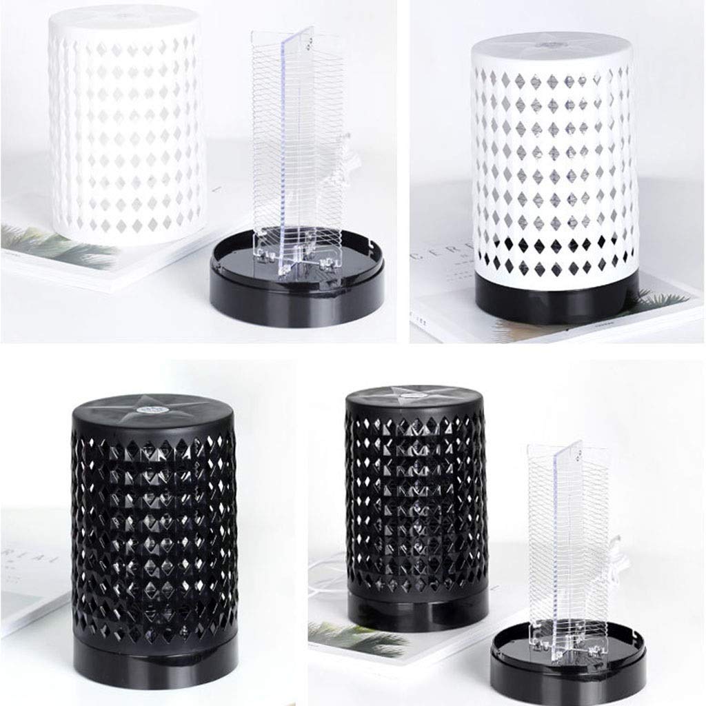 Trampero de Mosquitos Lámpara eléctrica para Matar Mosquitos Mosca Insecto Asesino Luz Hogar silencioso Repelente de Interiores y Exteriores Luces nocturnas Lámpara LED para Matar Mosquitos