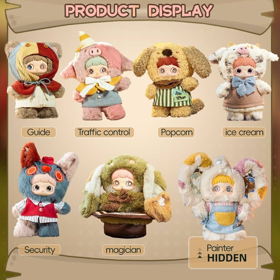 Amazon.com: XiDonDon Maymei Ruins of Paradise 400% Series Large