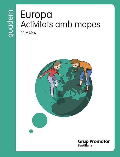 Portada de Quadernd Activitats amb Mapes Europa Catala Ed 10