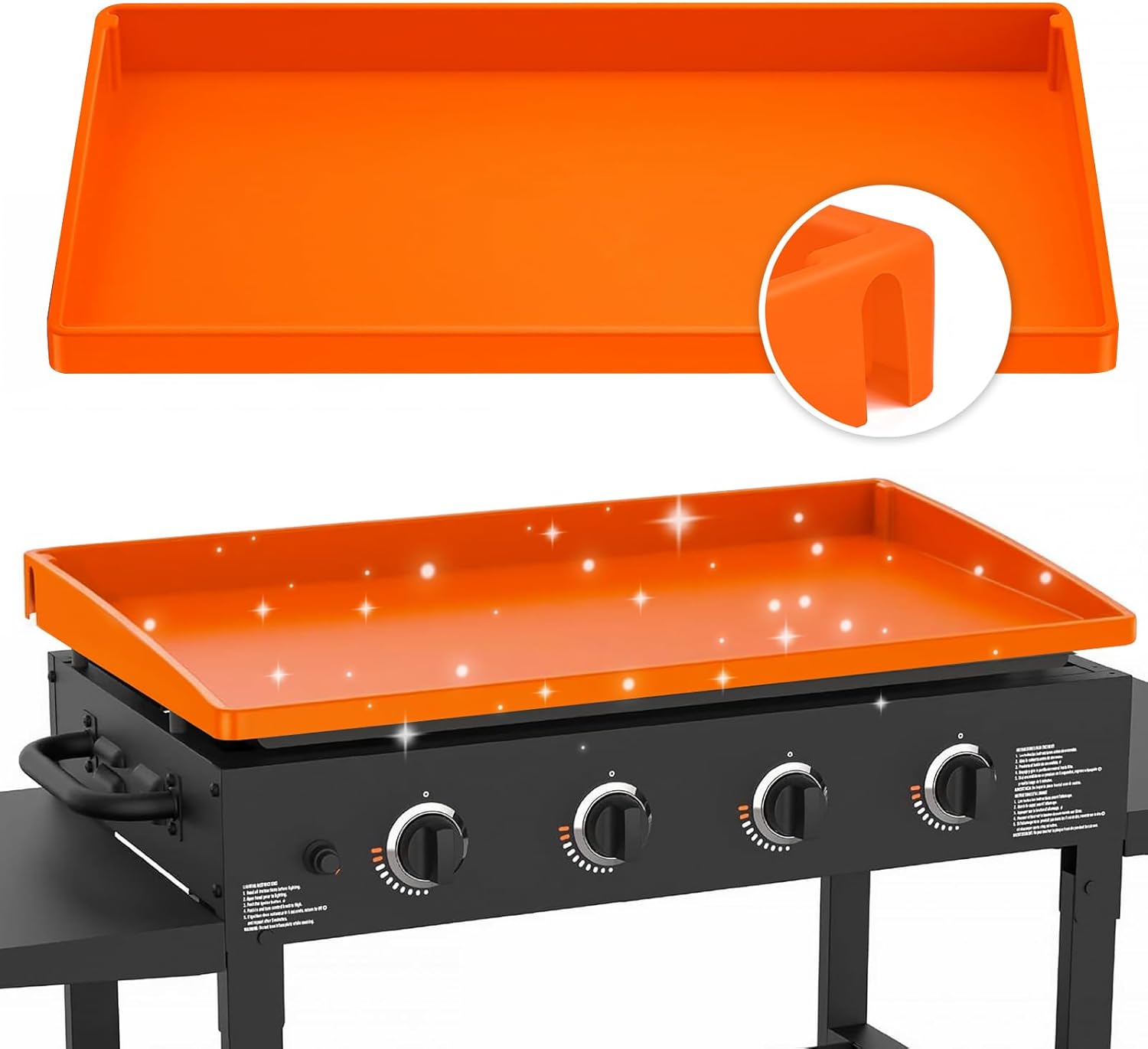 Amazon.com: Blackstone Griddle Mat Silicone Cover: Blackstone 22 Inch ...