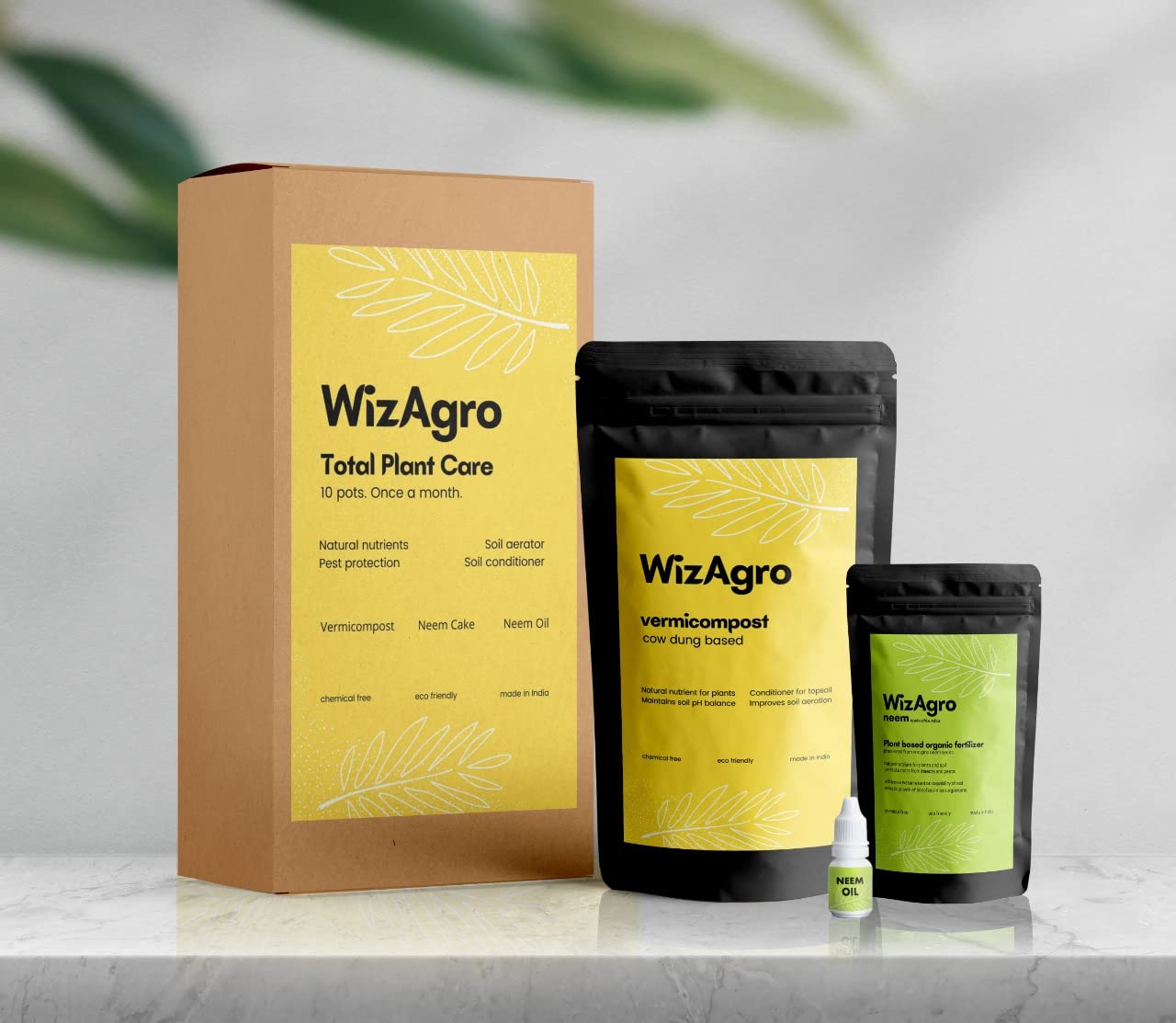 See full amazon price history chart for WizAgro Total Plant Care Kit for 10-15 Plants per Month - Includes Vermicompost, Neem Cake and Neem Oil WizAgro Total Plant Care Kit for 10-15 Plants per Month - Includes Vermicompost, Neem Cake and Neem Oil (B09RZSVN3S) Amazon Price History, Amazon Price Tracker