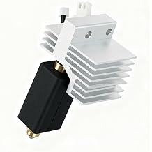 0.4MM Hotend for Elegoo Centauri Carbon 3D Printer | All-Metal High-Temp Hotend with Extra Silicone Cover and Nozzle, Nozzle Brushes | Compatible with 1.75mm PLA, ABS, PETG, Carbon Fiber Filament