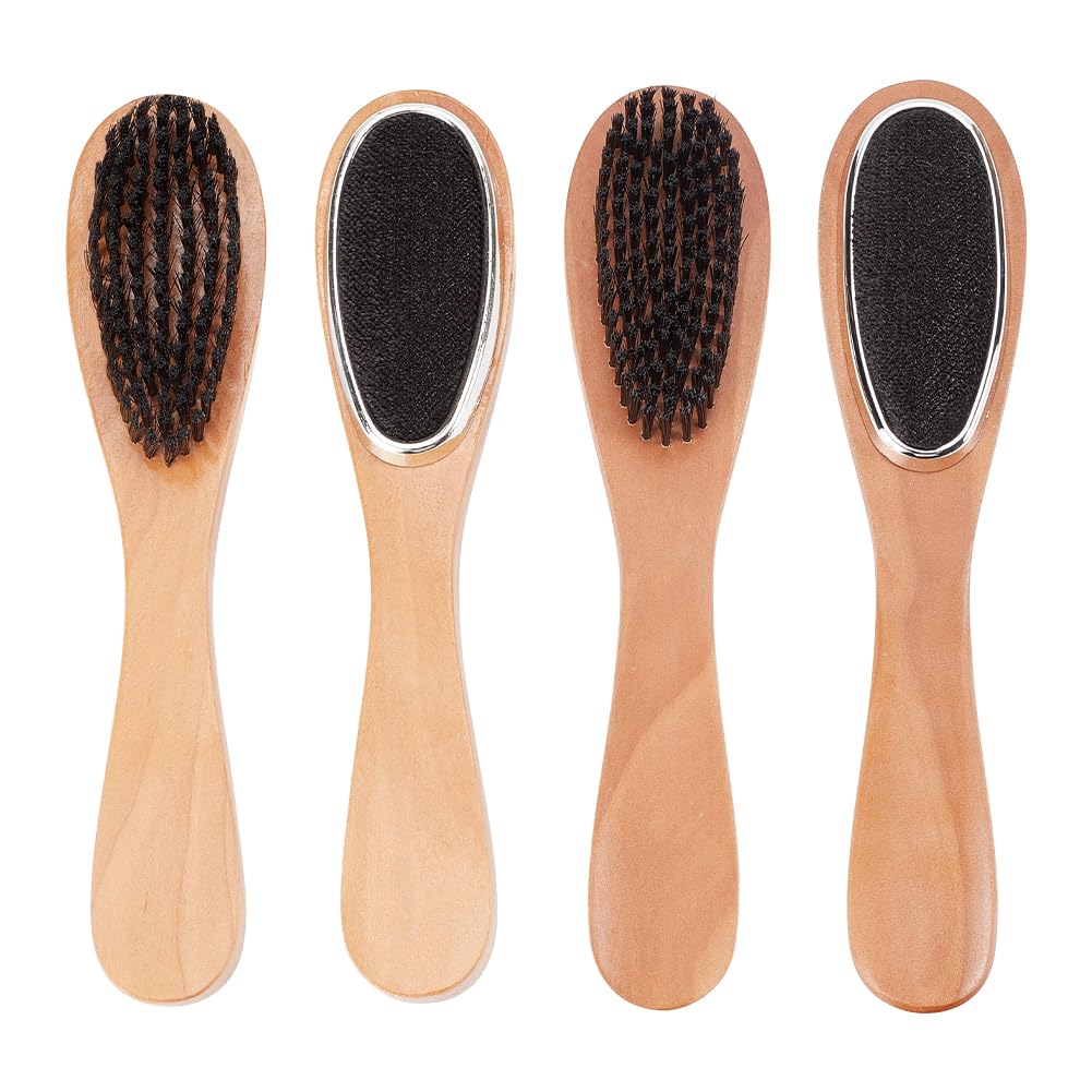 4 spazzole per pelucchi 3 in 1, spazzola per pelucchi double face, multifunzione, per la pulizia della casa, la rimozione dei peli di animali e la cura degli abiti da ufficio