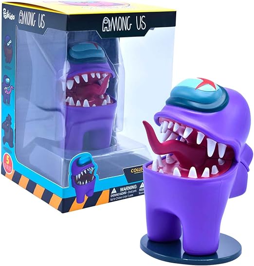 Just Toys LLC Among Us Collectible Figures (Purple Imposter