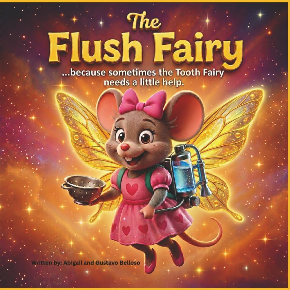 The Flush Fairy: Because sometimes the Tooth Fairy just needs a little help