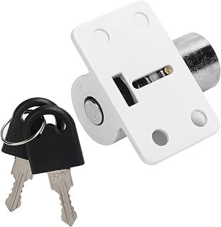 Lock Protective Lock Anti Theft Lock Window Buckle Plastic Steel Window Lock Three Lock White Moving Window 3Ring Children Zinc Alloy Zinc Alloy for Toddler Kid Keys Locks