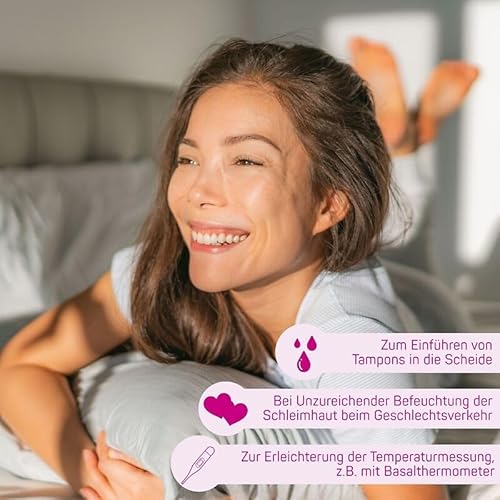 ELANEE Befeuchtungs-Gel Classic 100 ml, medizinisches Gleitgel zur Befeuchtung der Schleimhaut, wasserbasiert, kondomgeeignet (713-V1)