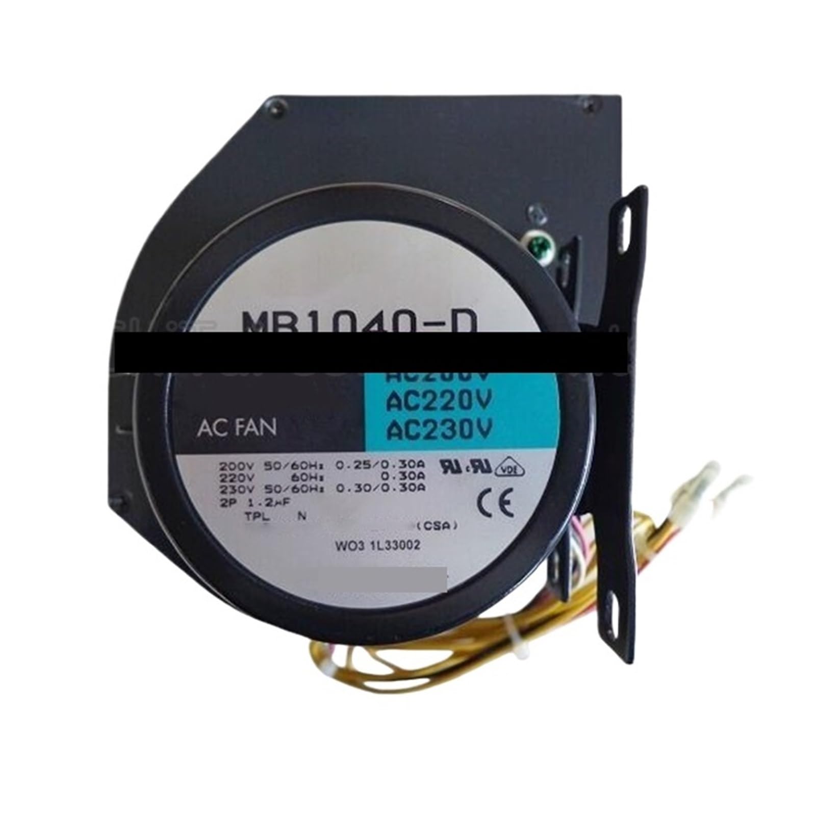 Ventilateur de refroidissement MB1040-D pour renouvellement air