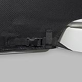 Fits BAILEY PHOENIX - Caravan Front Cover Protector, Full Guard With LED Lights Reflective Strips, Black - Image 3