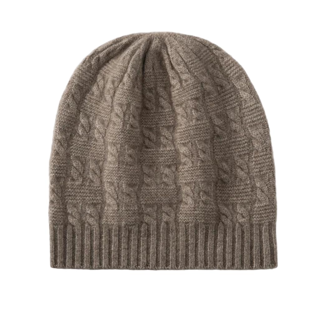 Bonnet cachemire femme doux et chaud contre le froid et les irritations