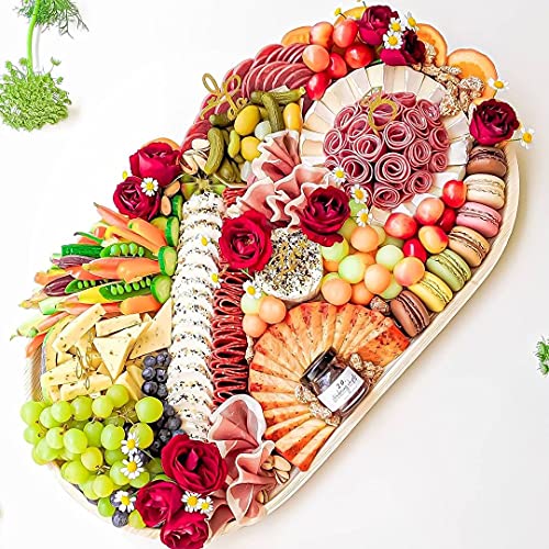 Eco-Friendly Palm Leaf Trays 10-Pack for Weddings & Events