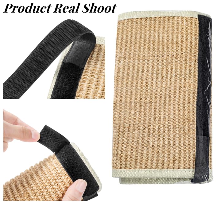 Griffoir Pour Chat En Sisal - Planche à Gratter Multifonction 41x31x10cm Avec Base Antidérapante