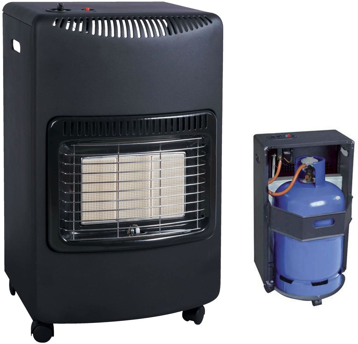 Buy Yorkshire Homeware Portable Gas Heater Free Standing Calor
