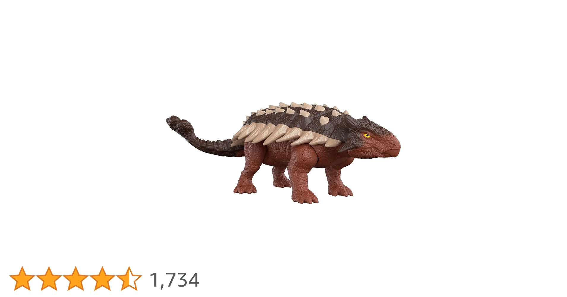 マテル　ジュラシックワールド　アンキロサウルス　廃盤　未開封 マテル ジュラシックワールド(JURASSIC WORLD) アンキロサウルス