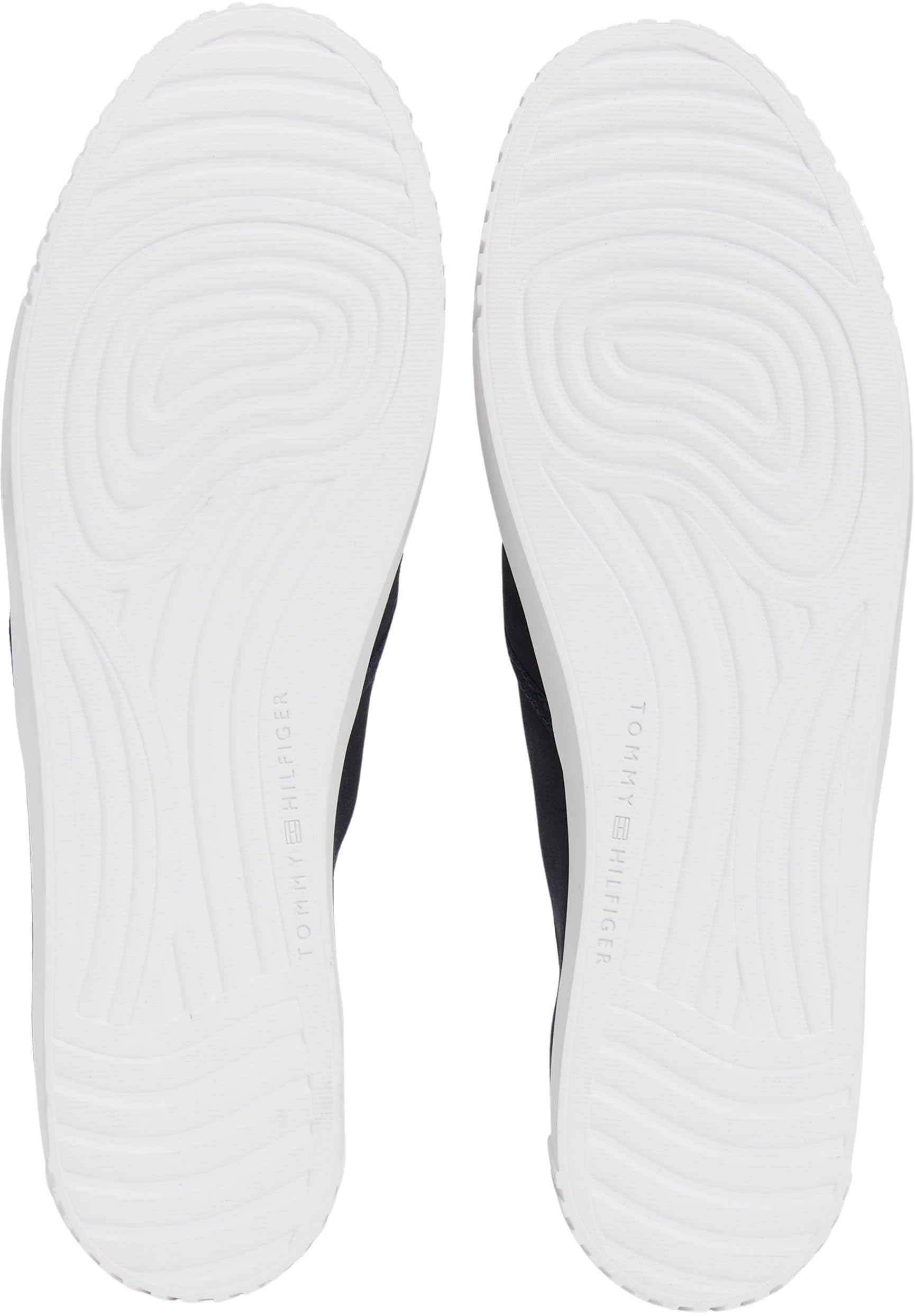 Tommy Hilfiger Kobiety Canvas Slip-on Sneaker Fw0fw08640Niska góra