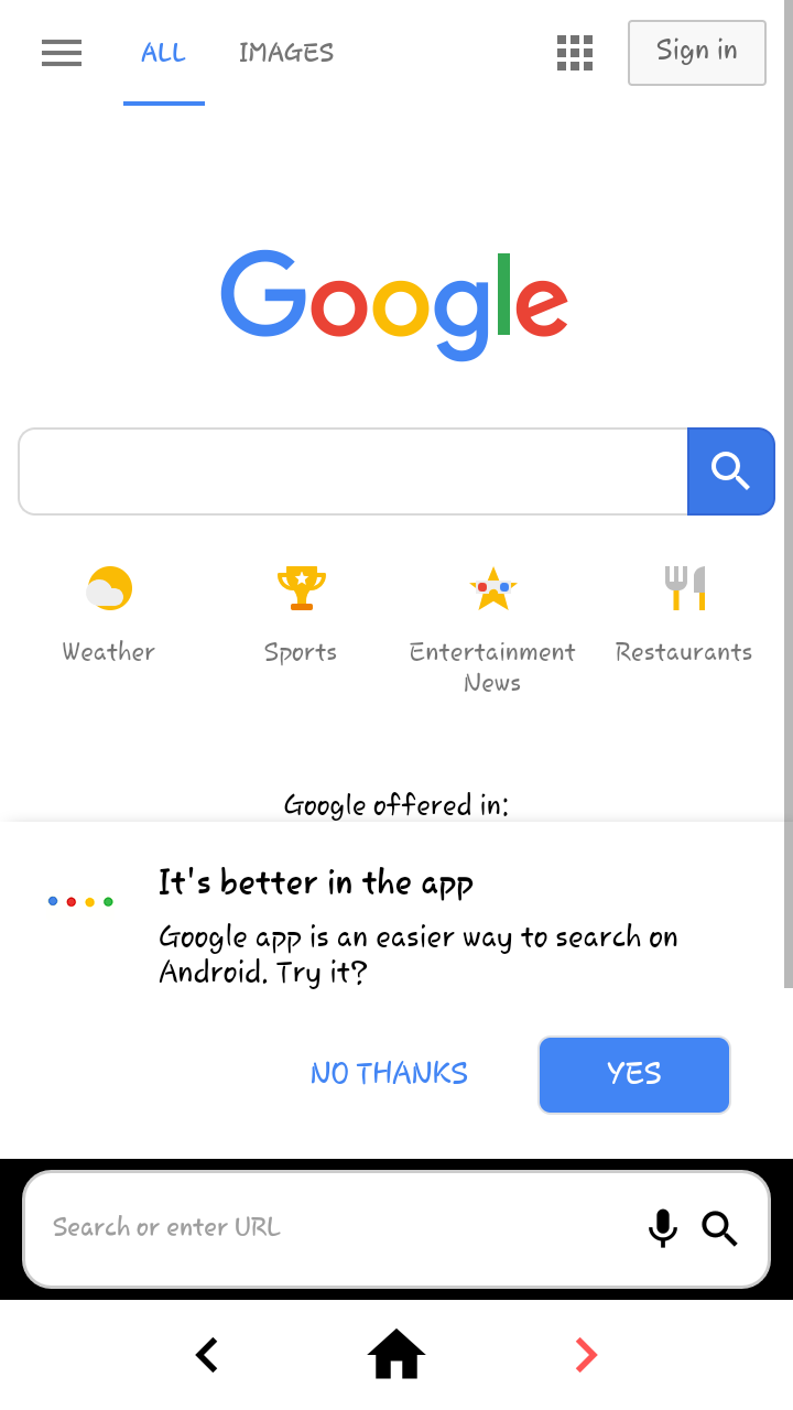Android Browser - App on Amazon Appstore