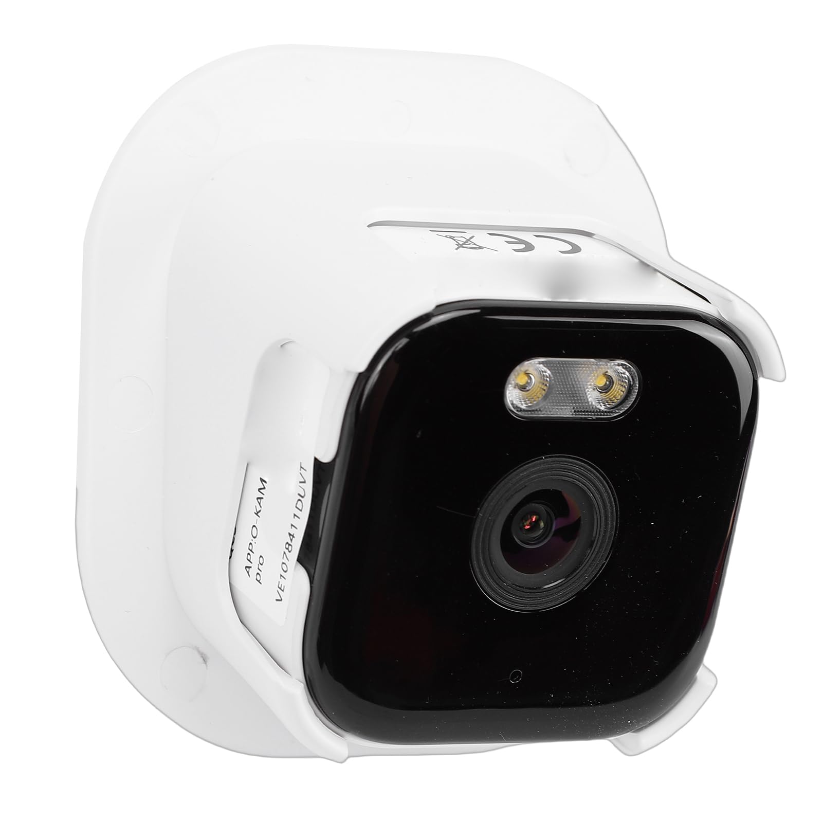 VELATEMOR 2K Window Security Camera with Anti Glare, Full Color Night Vision Indoor Outdoor Camera, Smart AI Descriptive Motion Alert, No Drill Stick On Mount, PIR Motion Detection & 2 Way Audio