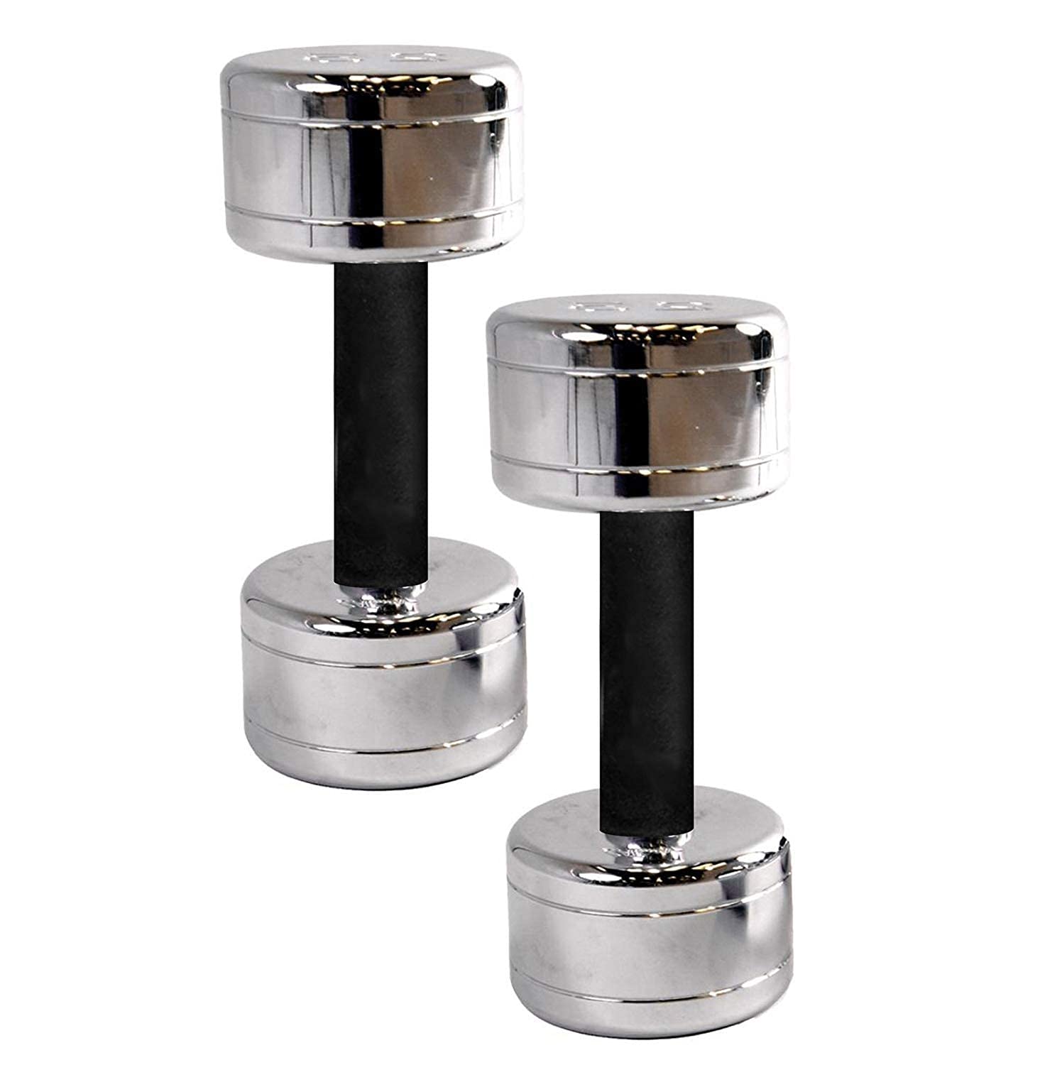 BE STRONG Steel Dumbbells 2kg Set / Chrome Plated Dumbbell For Home Gym Exercise And Professional Use / Dumbles For Men And Women Beginners And Advance User (4kg), Silver (B09F3K631W) Amazon Price History, Amazon Price Tracker
