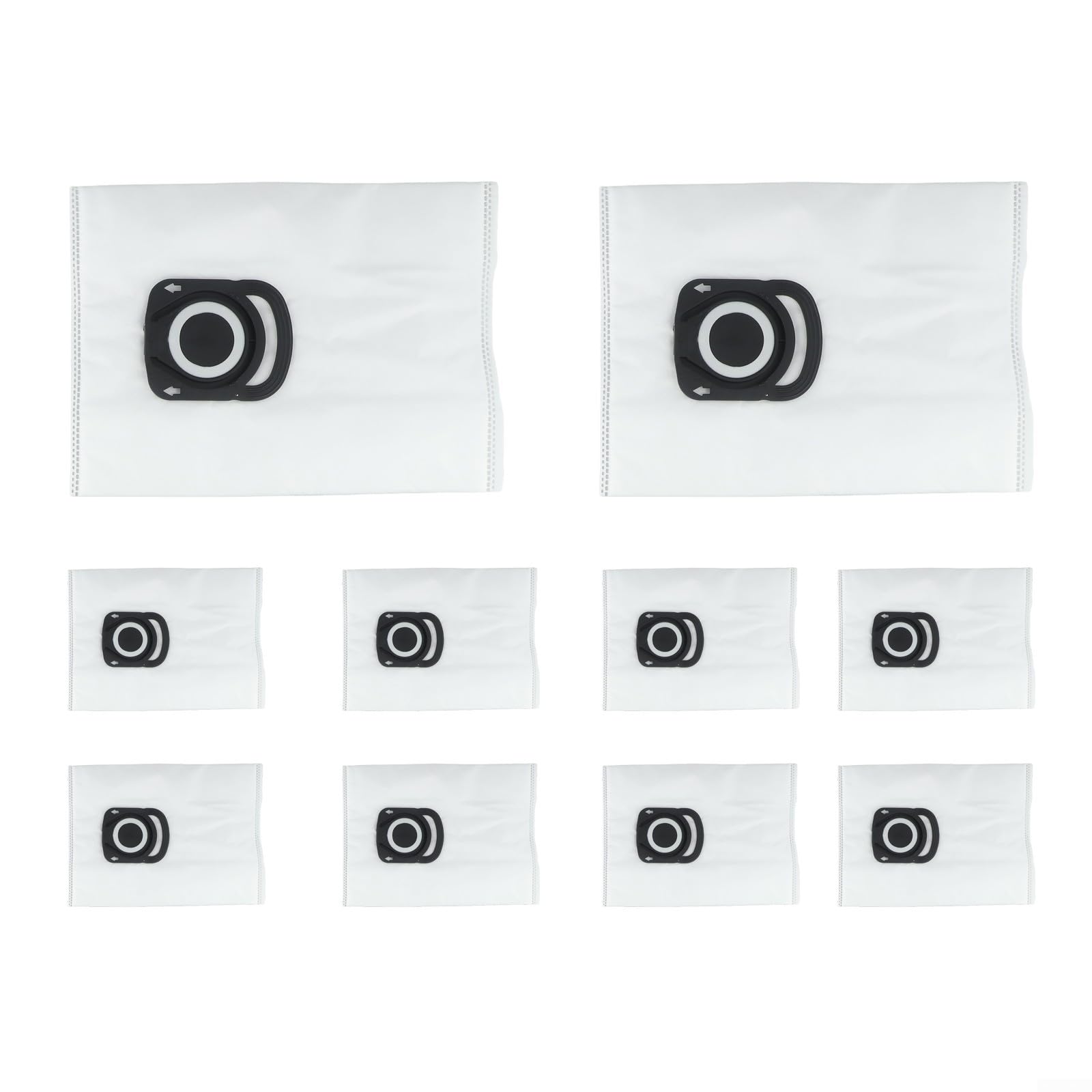 Lot de 10 sacs à poussière pour aspirateur pour Tefal XPlorer Serie 75 S+ - Filtration efficace - Facile à utiliser