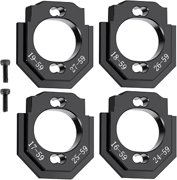 LSG RC Motor Mount Set for 1/18 Arrma Granite Grom Mega 380 Brushed 4x4 | Motor Heatsink Mount, ARA2102T2, ARA2106T1, 1/14 Mini Mojave Grom 2S ARA2104T1 Upgrade Parts