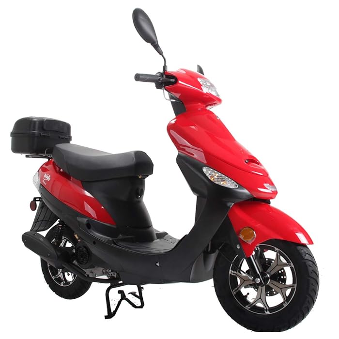 Buy XPRO Maui 50cc Moped Scooter Gas Moped Scooter Motorcycle 50cc