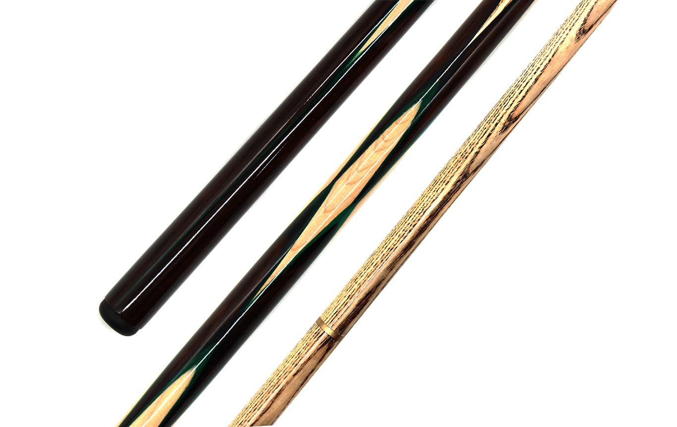 Billardqueue LOTUS für Russische Pyramide, 2-teilig, 163 cm, Eschenholz