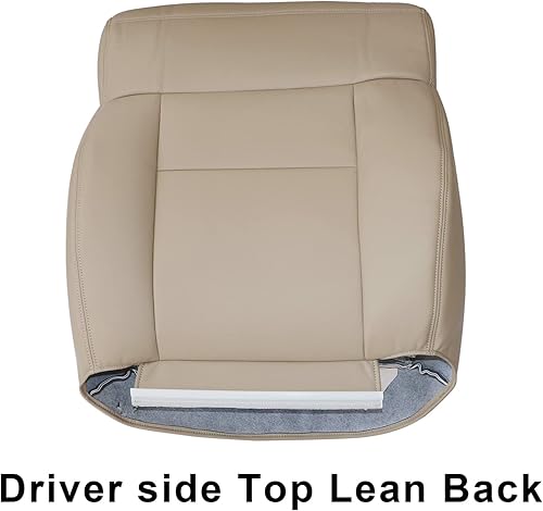 Miniatura 6 de Priprilod Funda de asiento de repuesto para parte inferior del lado del conductor y parte superior del lado del conductor compatible con Ford F150