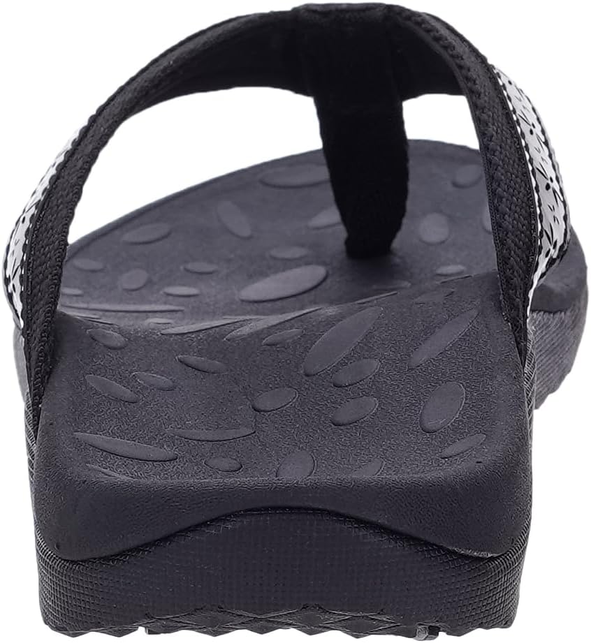 Joomra Women's Flip Flops Arch Support Orthotic Toe Post Thong Sandals - Image 4