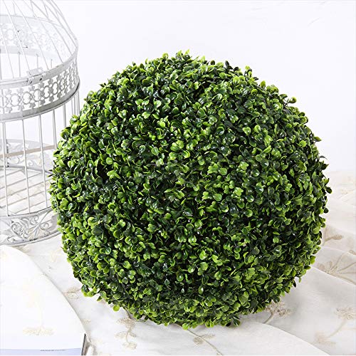 Daily Crafts Indoor/Outdoor Decoration Artificial Plant Green Grass Ball (Green) 4