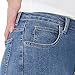 Lee Women's Relaxed Fit Capri Jean, Soar, 14