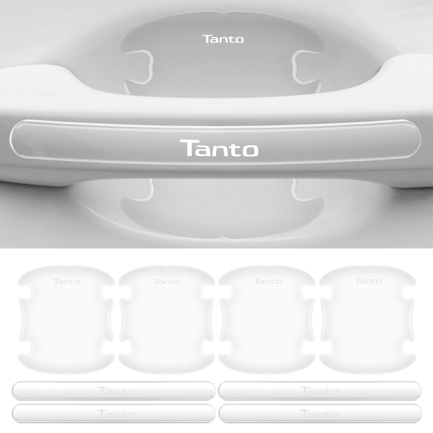 TANTOタントドアハンドルプロテクター 全シリーズ対応｜車用パーツ｜ドアハンド…