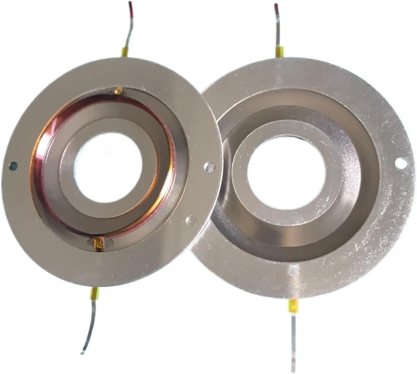 A Pair 8 ohm or 16 ohm Diaphragm for 2402H 2404H 2405H 2404H-1 4333B 4612B4628B Driver Pure Aluminum Wire(16 ohm)
