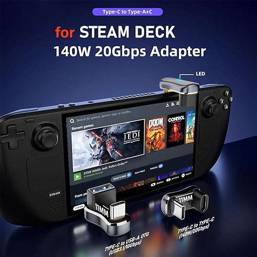 Vista 24 de xiwai USB2.0 Tipo-A a Tipo C USB-C macho a macho Cable de datos de alimentación 480Mbps negro opuesto en forma de U en ángulo trasero