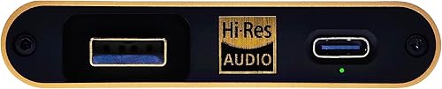 Miniatura 5 de iFi Hip-dac2 Gold Edition - Amplificador de auriculares DAC equilibrado portátil para Android, iPhone con entrada USB solamentesalidas 0.138 in