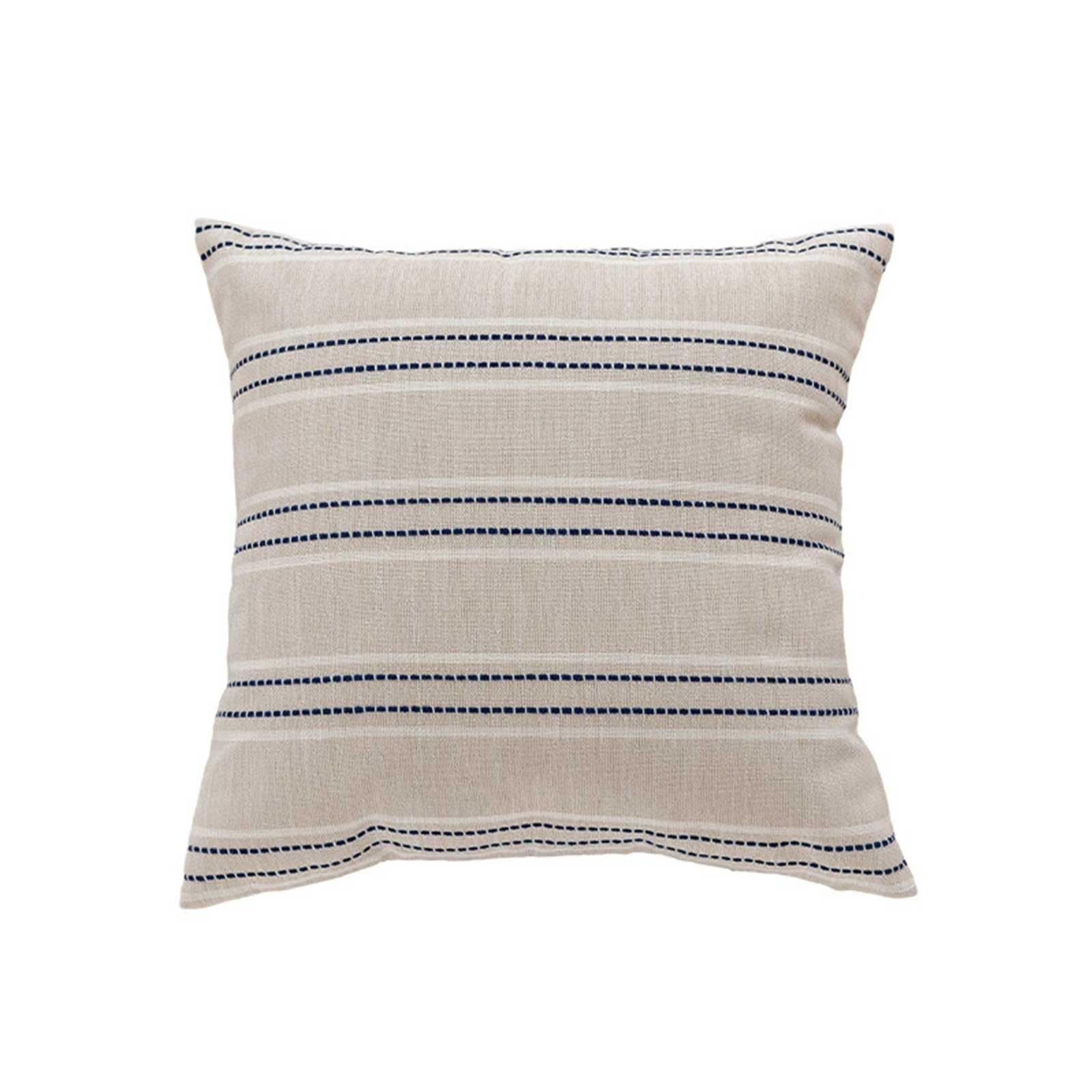 AXCTYSFP Decorative Boho Throw Pillow Covers Farmhouse Garden Textured Cushion Cases,Grey,45 * 45cm