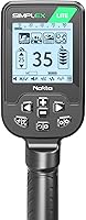 Vista 3 de Nokta Simplex Lite - Detector de metales con bobina de búsqueda DD impermeable de 9.5 pulgadas, vibración para detectar bajo el agua, playa y todos