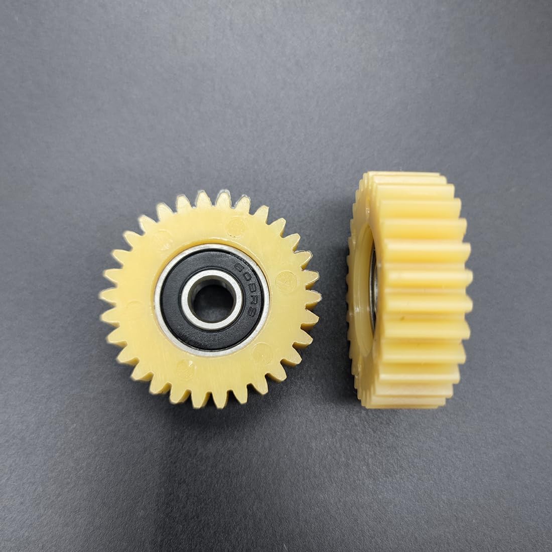 30T 40x12mm Electric Bicycle Nylon Gear 608RS Bearing Shaft Hole 8mm Planetary Gears Motorcycle Cog Wheel Parts 3Pcs