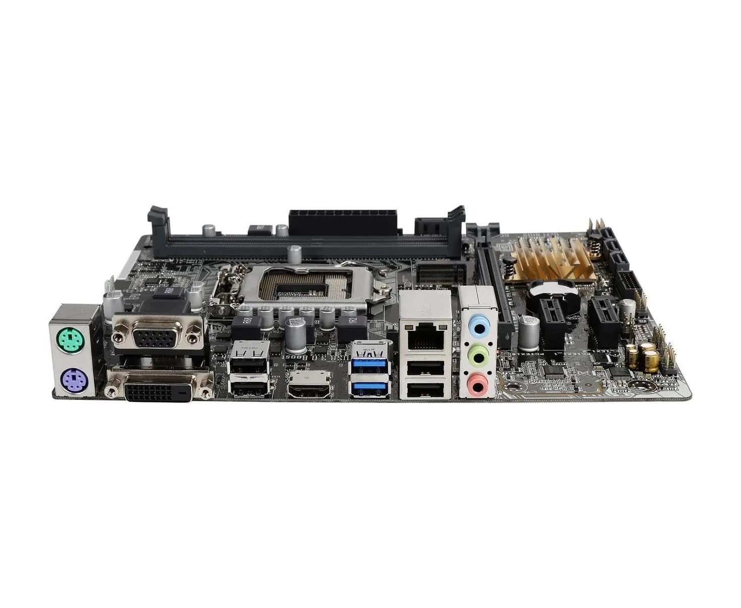 Carte Mere Carte mère Fit for ASUS H110M-A M2 LGA1151 Broches for Ordinateur de Bureau, Petite Carte M-ATX, Compatible DDR4