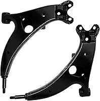 Vista 45 de Detroit Axle - Kit de brazos de control traseros de 2 piezas para Hyundai Accent 2000-2005, 2 brazos de control delantero inferiores de repuesto