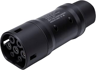 aqxreight NACS-zu-Typ-2-EV-Ladeadapter, 48 A IP54 für Europäische