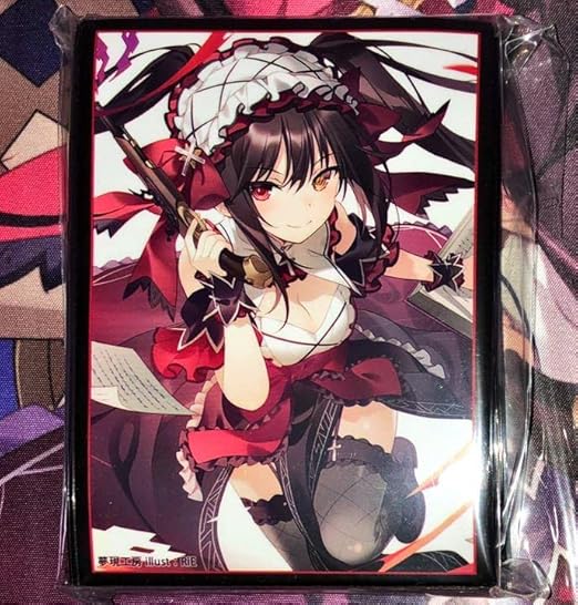 デートアライブ 狂三 スリーブ&プレイマット セット | www