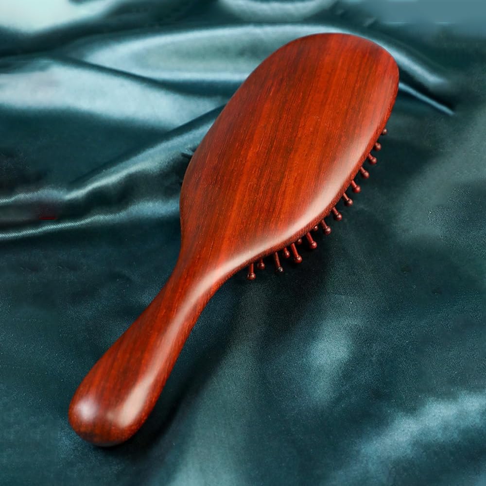 Cepillo para el cabello, cepillo de pelo de pala, peine de cola para mujeres y hombres, para hacer cabello fino largo y rizado, salud y masaje