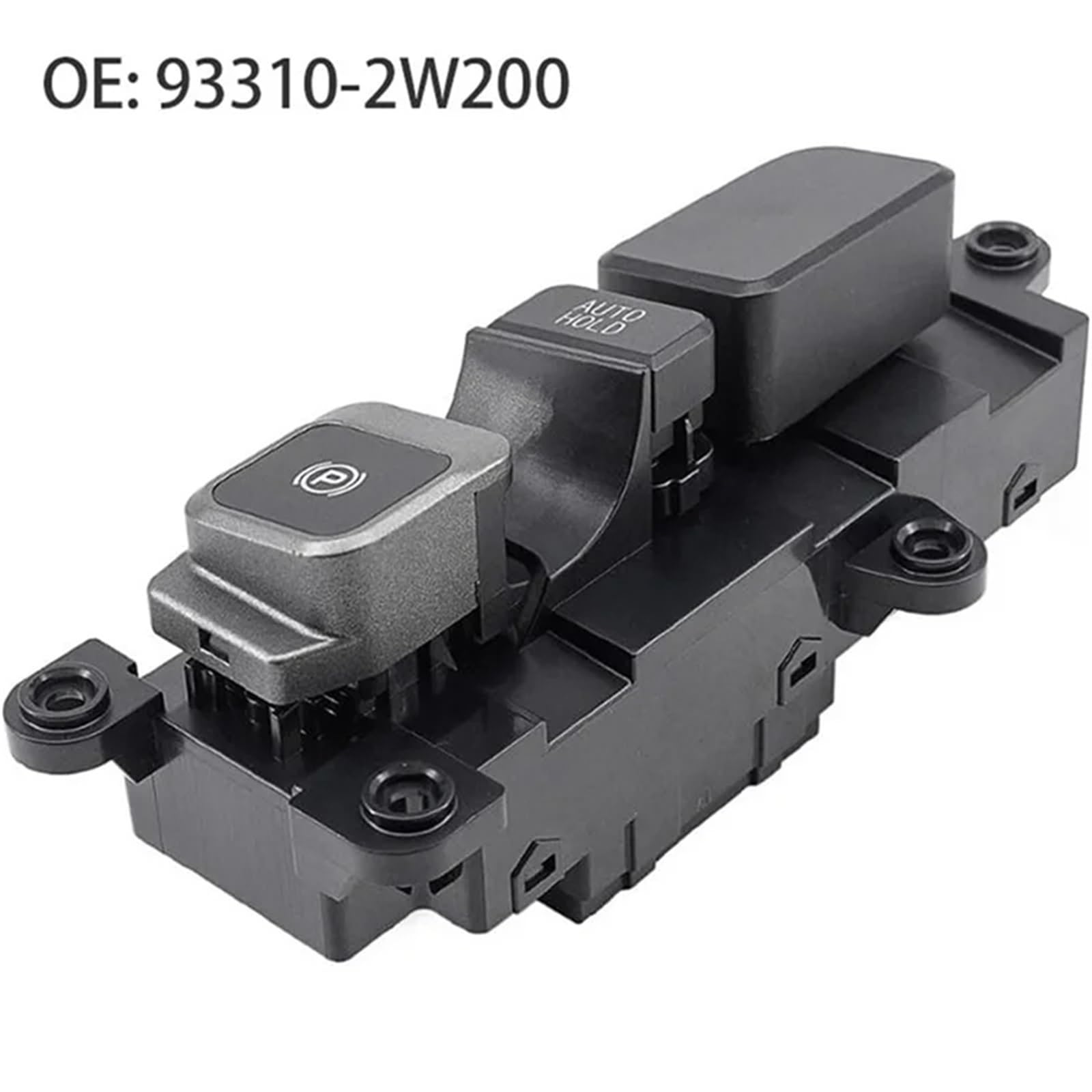 Przełącznik hamulca postojowego Pasuje do Hyundai Santa Fe 2013-2020, elektroniczny przełącznik hamulca ręcznego i akcesoriów parkingowych 93310-2W200 933102W200-AT80