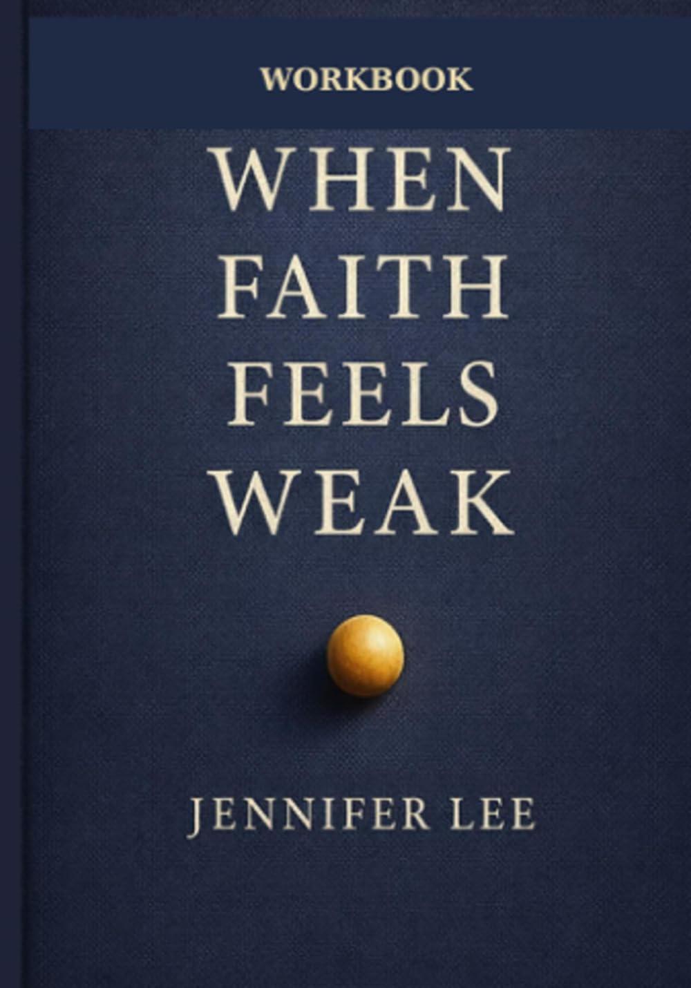 When Faith Feels Weak: Workbook