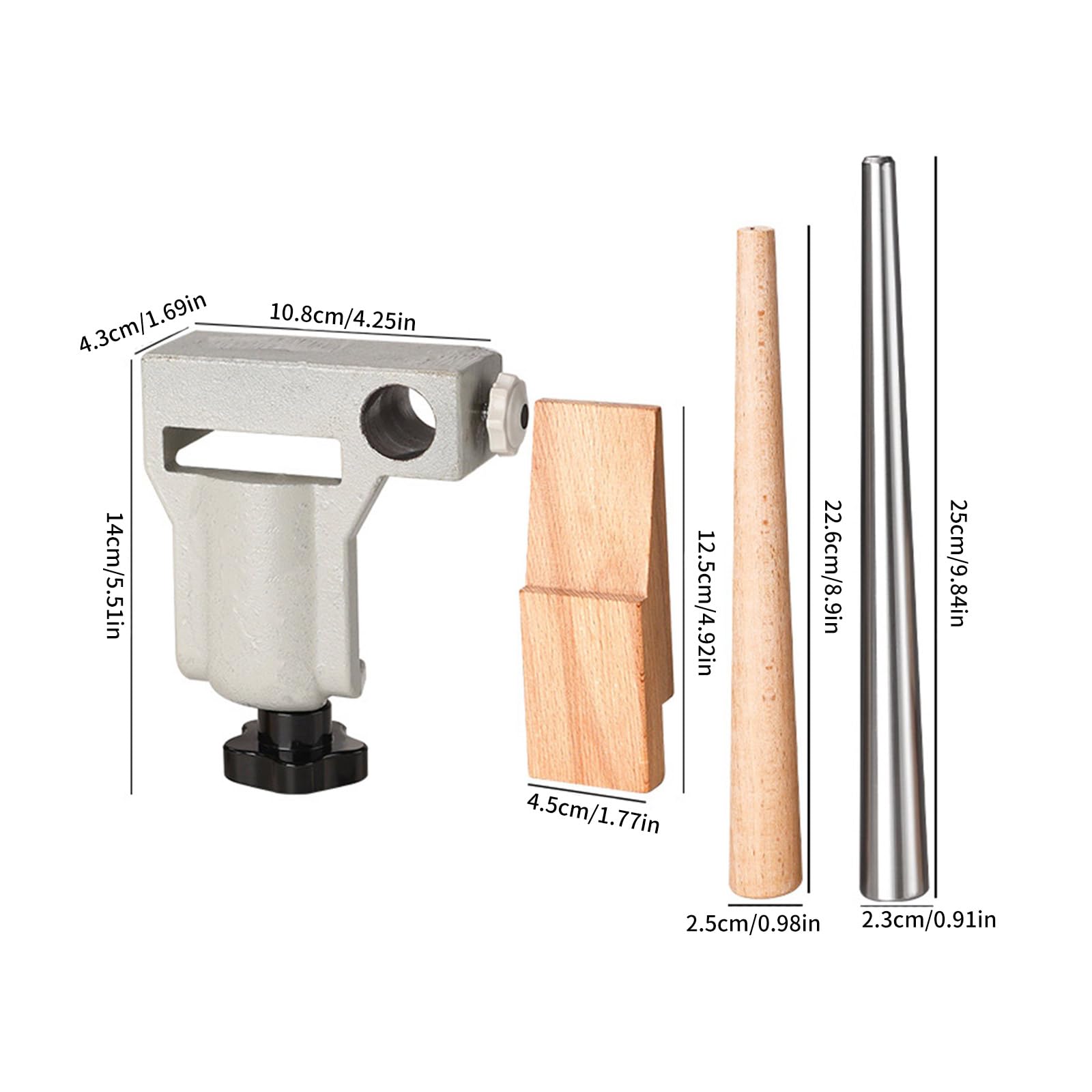 Professionale Desktop Strumento di Correzione Dei Monili Metallo Legno Holder Workstation per Ridimensionamento e Incisione Dei Monili Morsetto di